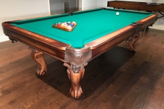 bent tree used pool tables