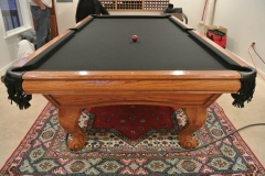 forsyth county used pool tables