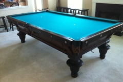 white county used pool tables